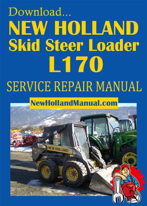 new holland l170 skid steer service manual|new holland ls170 years made.